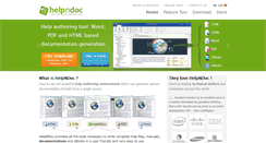 Desktop Screenshot of helpndoc.com